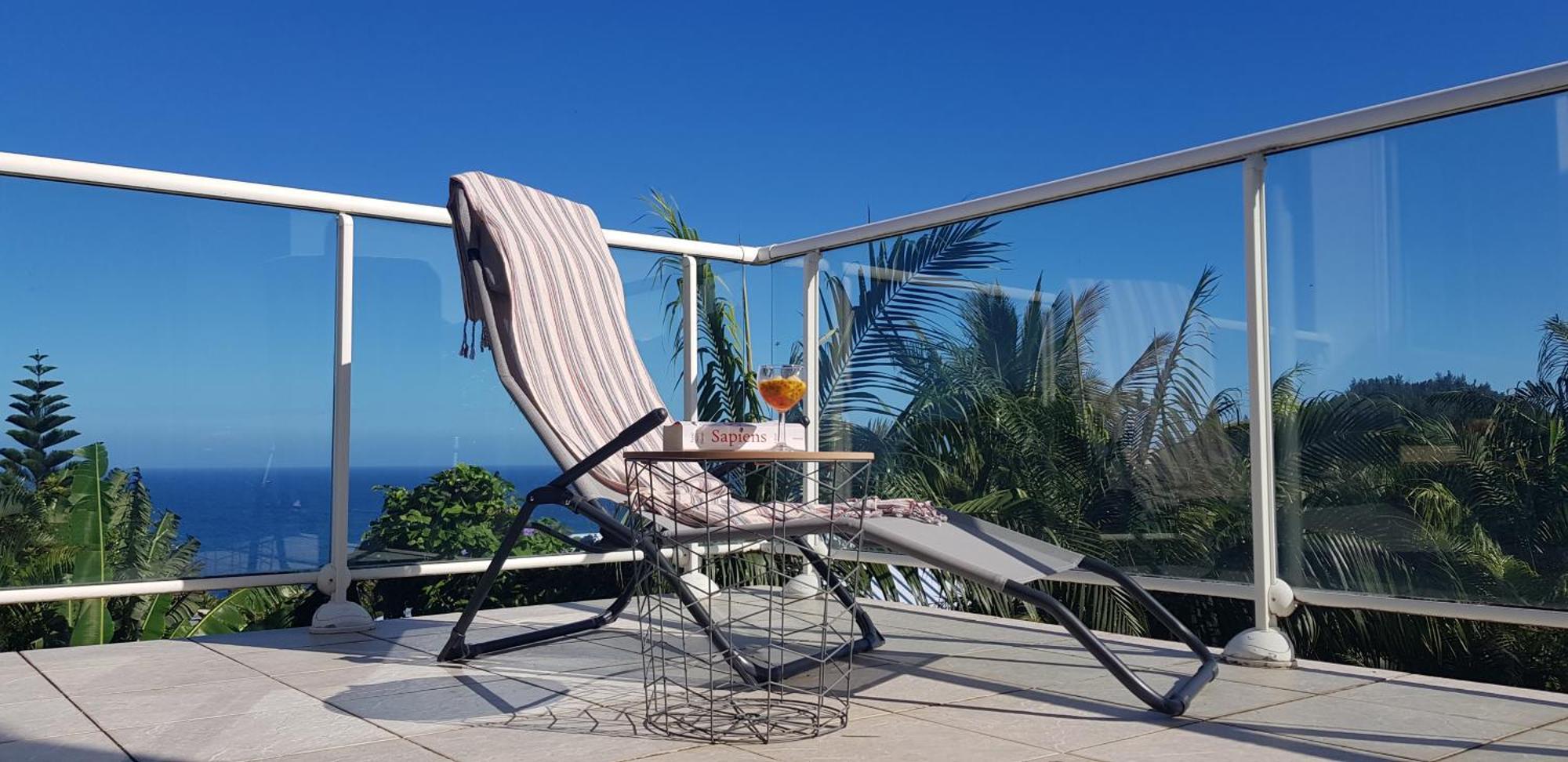 Vincendo Grande Villa Au Calme - Vue Exceptionnelle - Climatisation - Piscine Sel Chauffee - Jardin Tropical מראה חיצוני תמונה