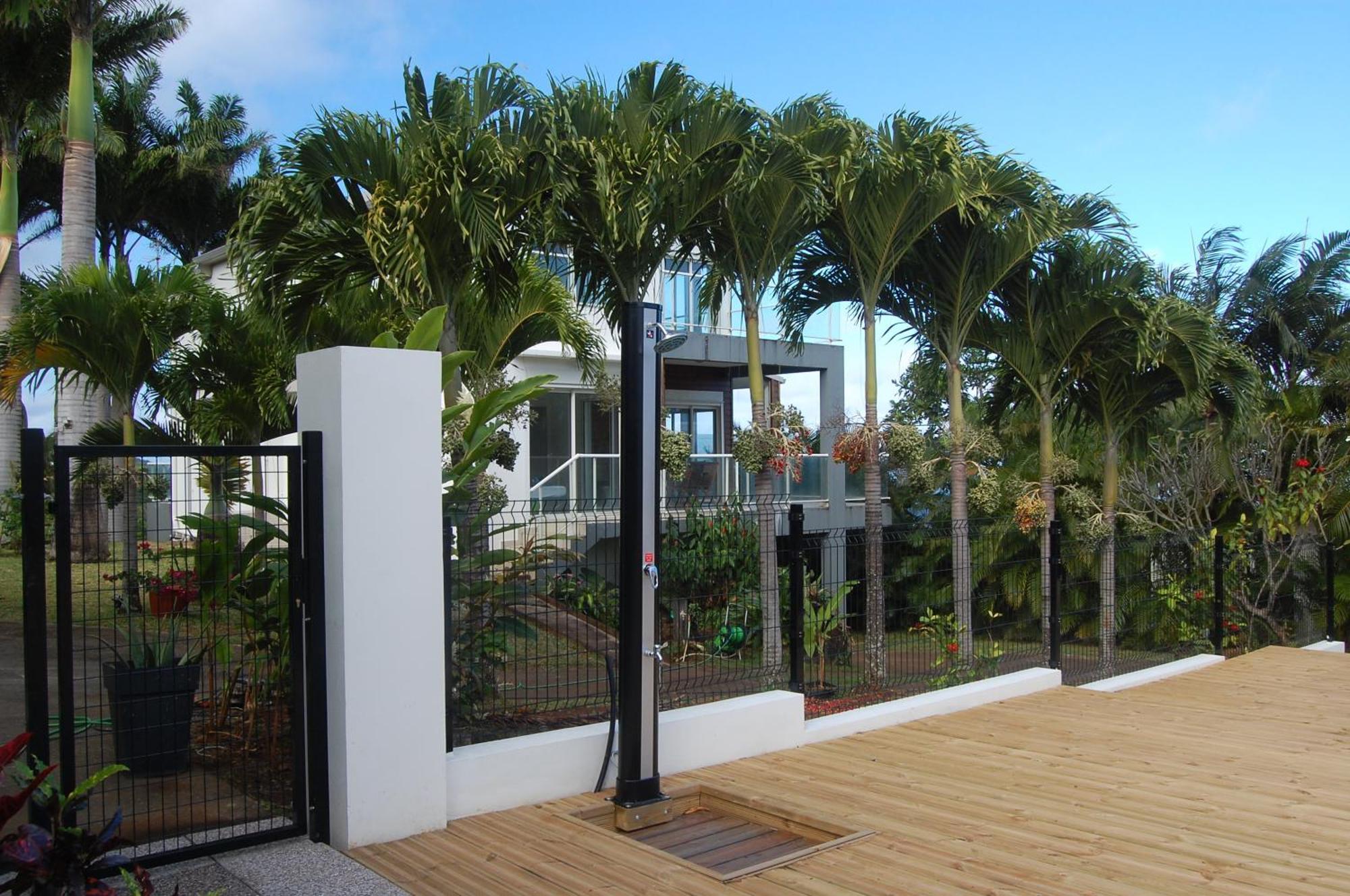 Vincendo Grande Villa Au Calme - Vue Exceptionnelle - Climatisation - Piscine Sel Chauffee - Jardin Tropical מראה חיצוני תמונה