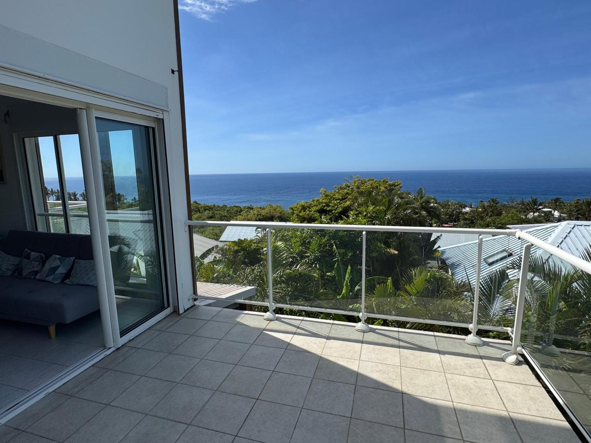 Vincendo Grande Villa Au Calme - Vue Exceptionnelle - Climatisation - Piscine Sel Chauffee - Jardin Tropical מראה חיצוני תמונה
