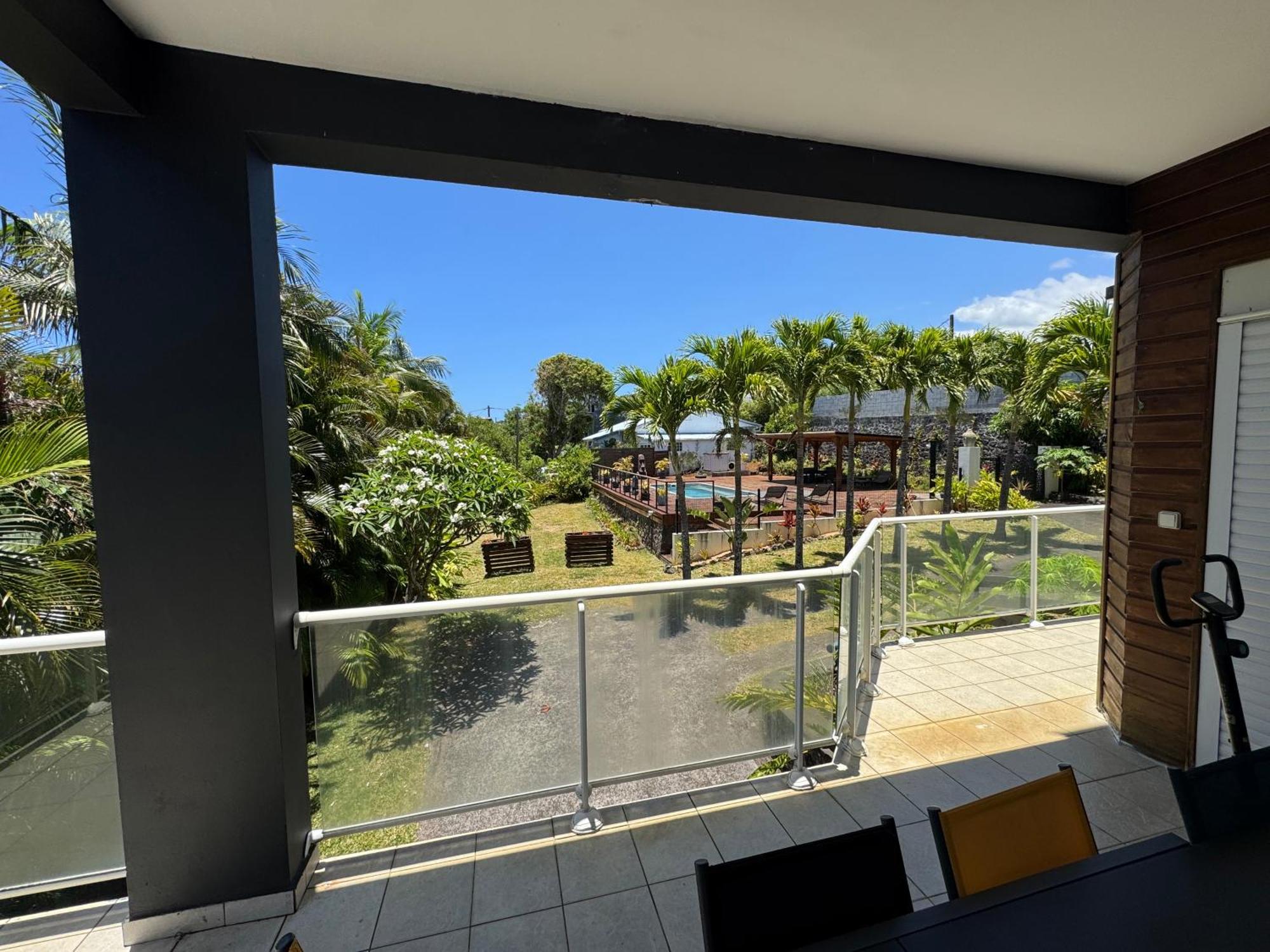 Vincendo Grande Villa Au Calme - Vue Exceptionnelle - Climatisation - Piscine Sel Chauffee - Jardin Tropical מראה חיצוני תמונה