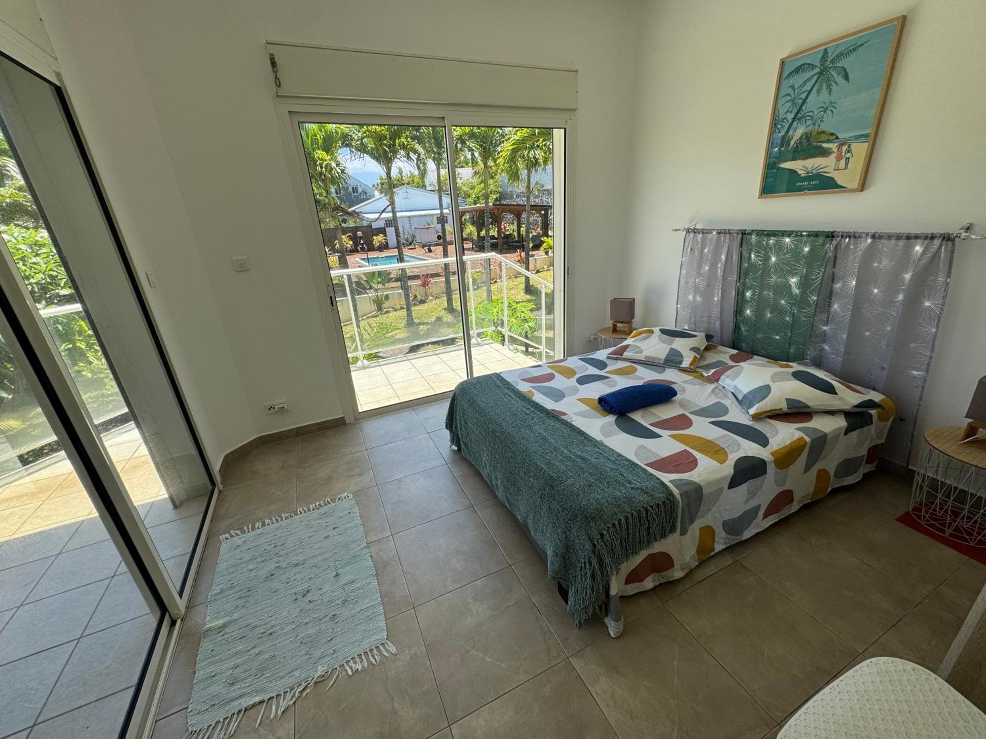 Vincendo Grande Villa Au Calme - Vue Exceptionnelle - Climatisation - Piscine Sel Chauffee - Jardin Tropical מראה חיצוני תמונה
